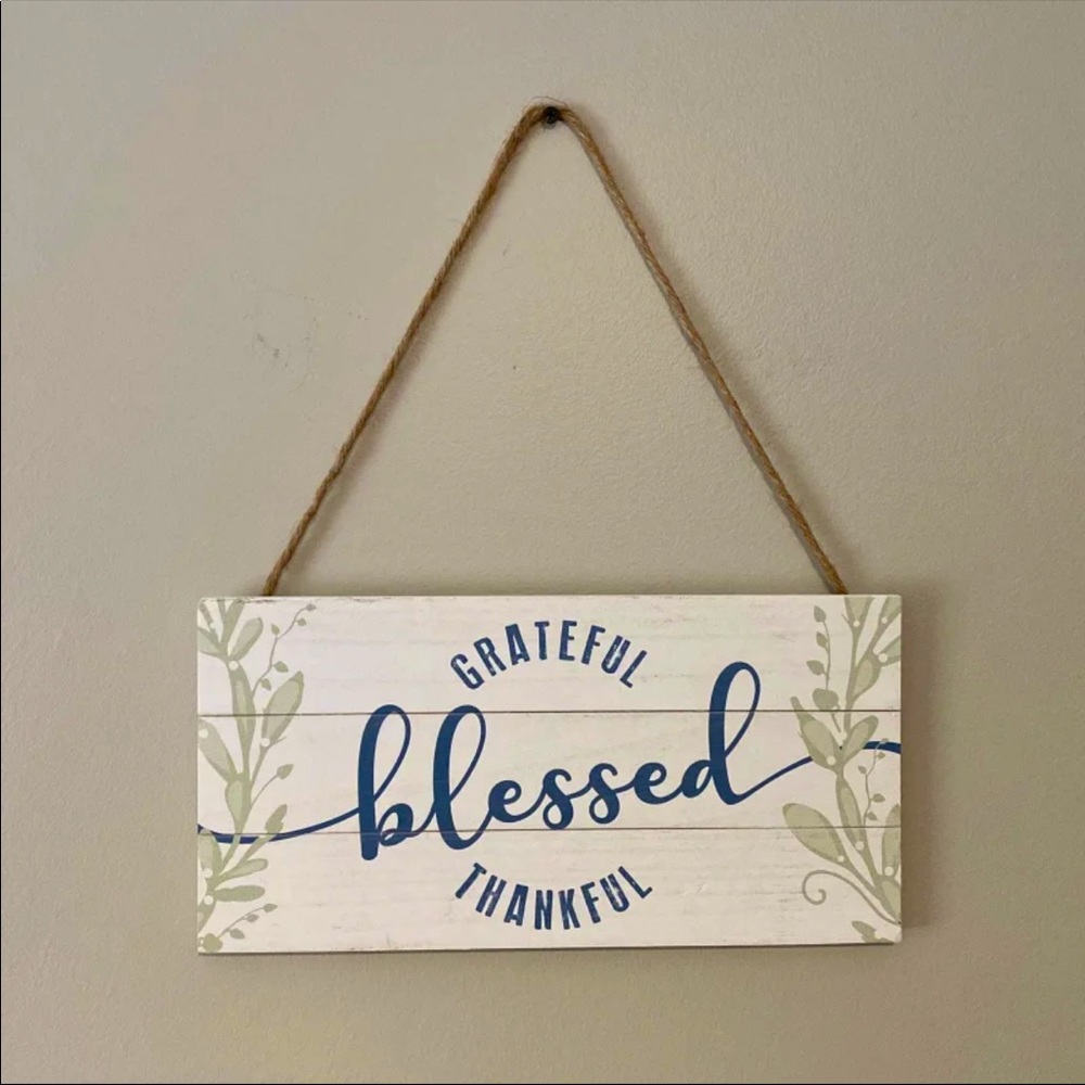 Decorative sign